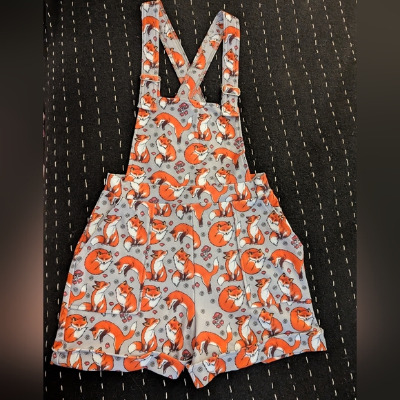 NWT BLACKMILK For Fox Sake Short Overalls - Picture 4 of 9